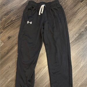 Under Armour Kids Black joggers YM